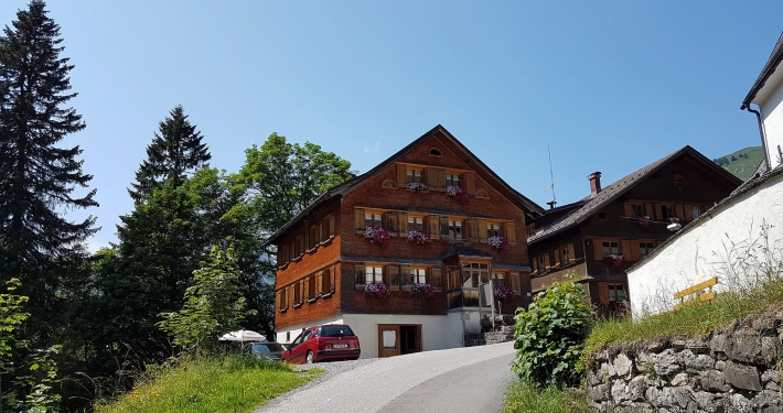 Alter Pfarrhof am Arlberg in Tirol