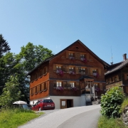 Alter Pfarrhof am Arlberg in Tirol