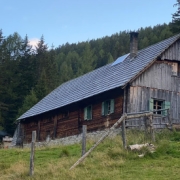 Almrosen Hütte im Lungau