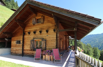 Erwins Berghütte im Trentino in Südtirol