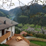 Bergchalet Prantach im Passeiertal in Südtirol