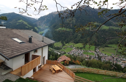 Bergchalet Prantach im Passeiertal in Südtirol