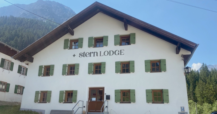 Gruppenhaus Sternlodge im Lechtal in Tirol