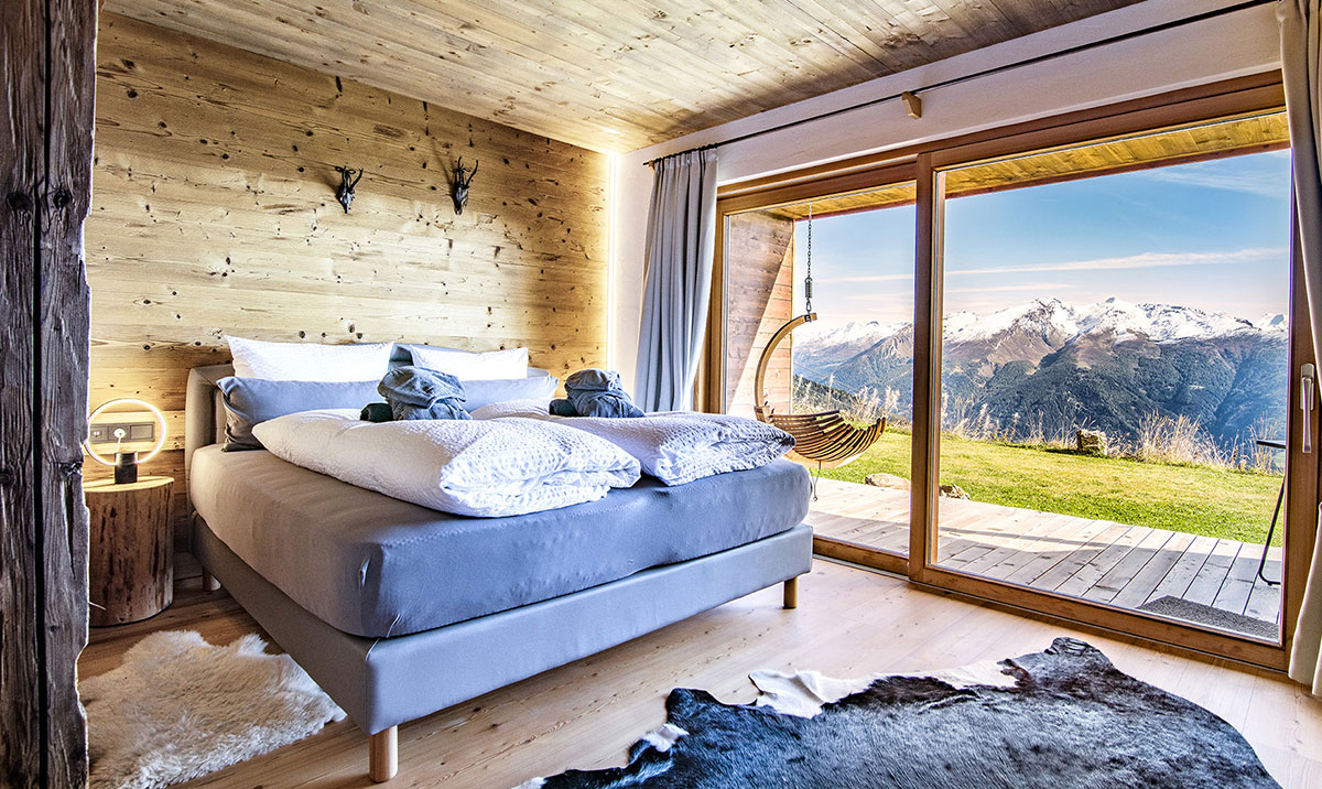 Romantikurlaub zu zweit 1 romantikurlaub chalet