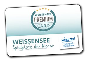 Weissensee Premiumcard Weissensee Premiumcard