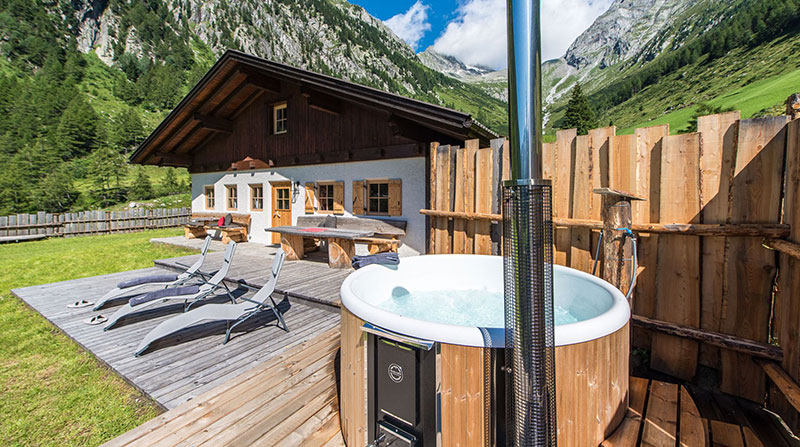 Natur und Luxus in einem Chalet 3 chalet in den suedtiroler bergen