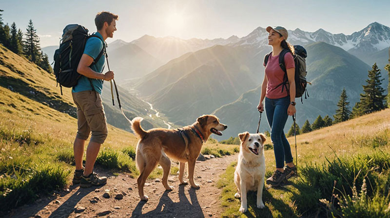 Urlaub mit deinem Hund 1 wandern hund