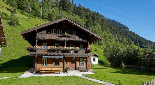 Gruppenhaus im Zillertal