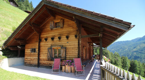 Erwins Berghütte Erwins Berghütte im Ahrntal in Südtirol