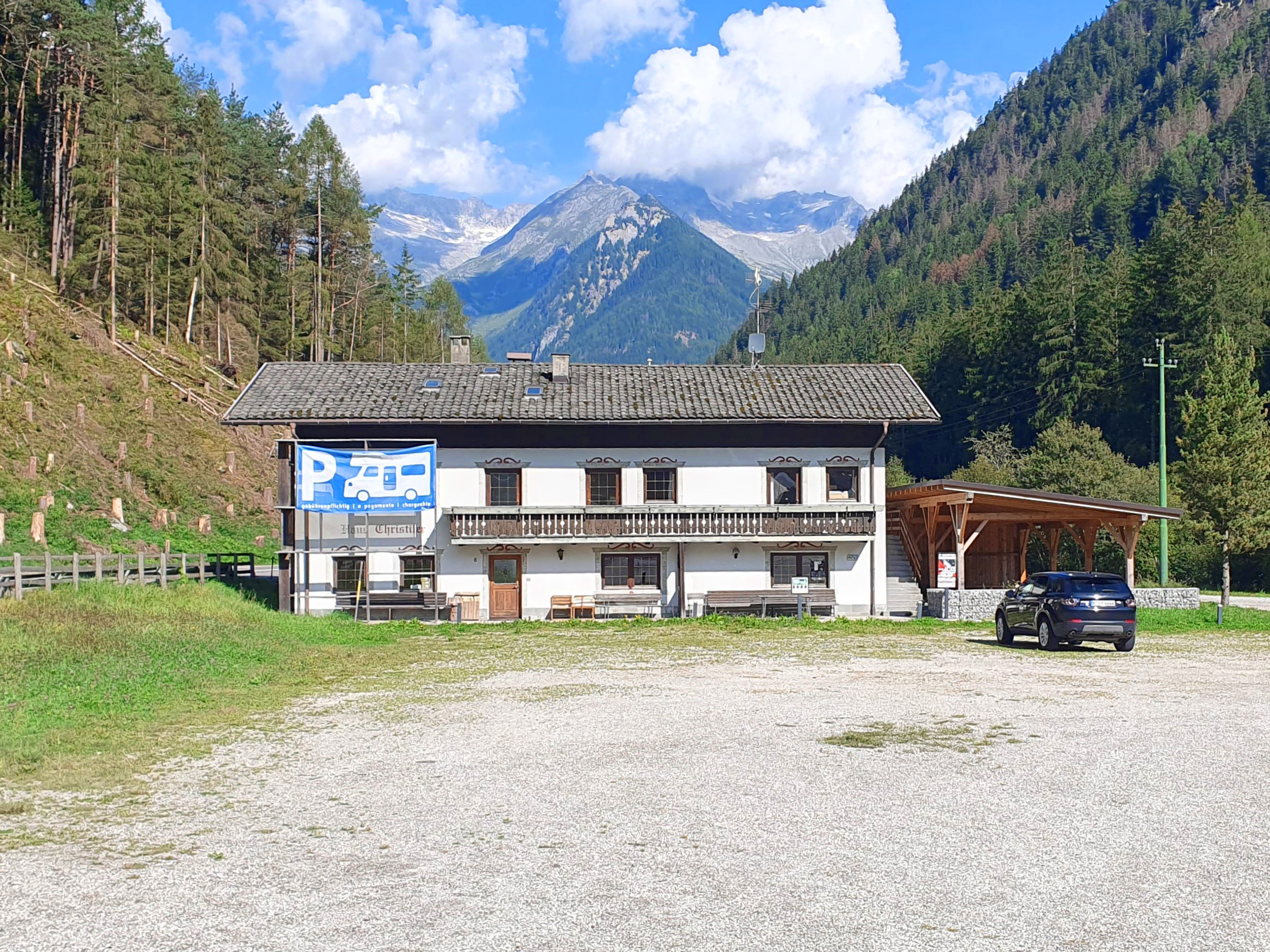 GRUPPENHAUS CHRISTILER | SÜDTIROL