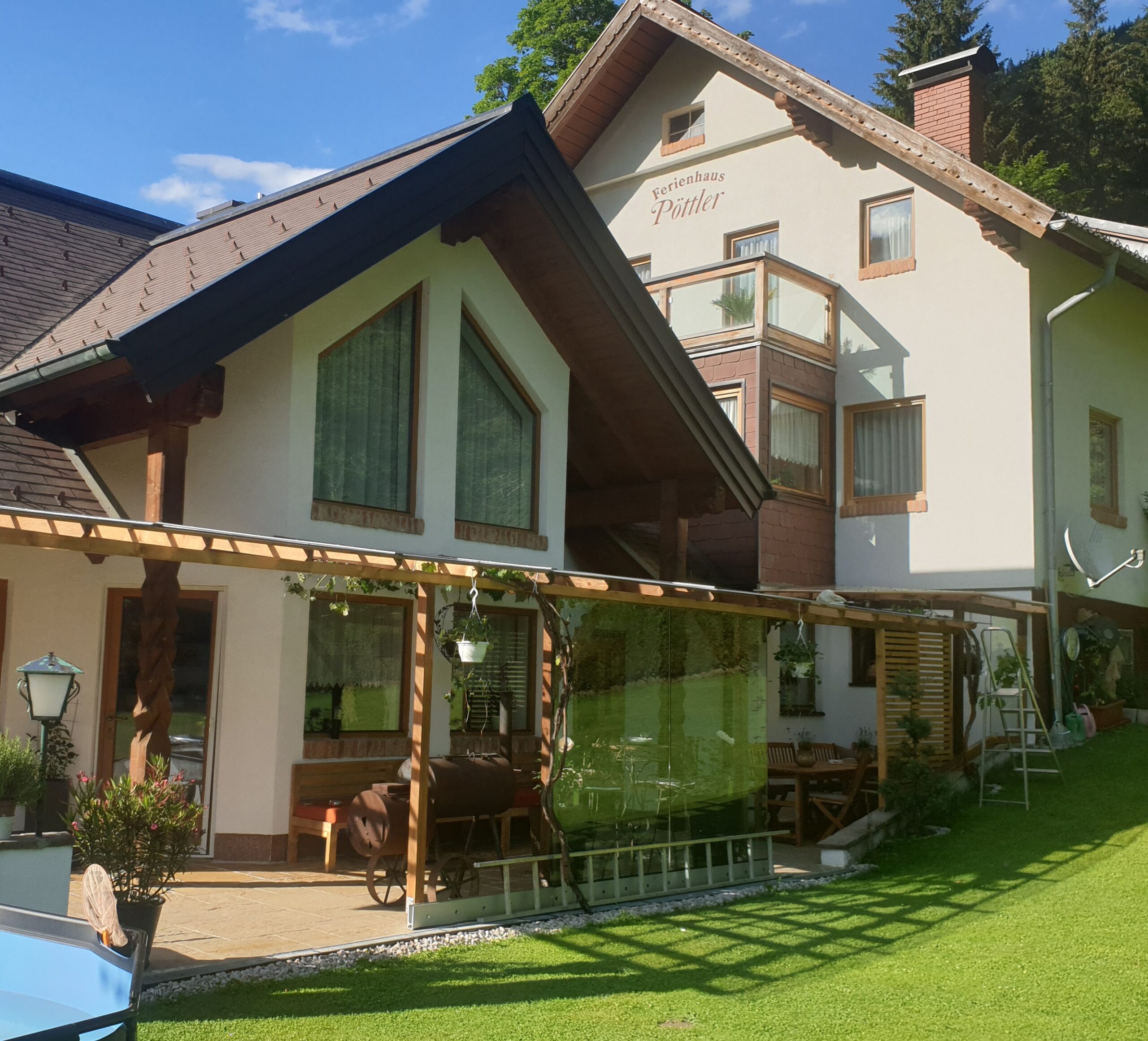 FERIENHAUS  PÖTTLER | OBERTAUERN