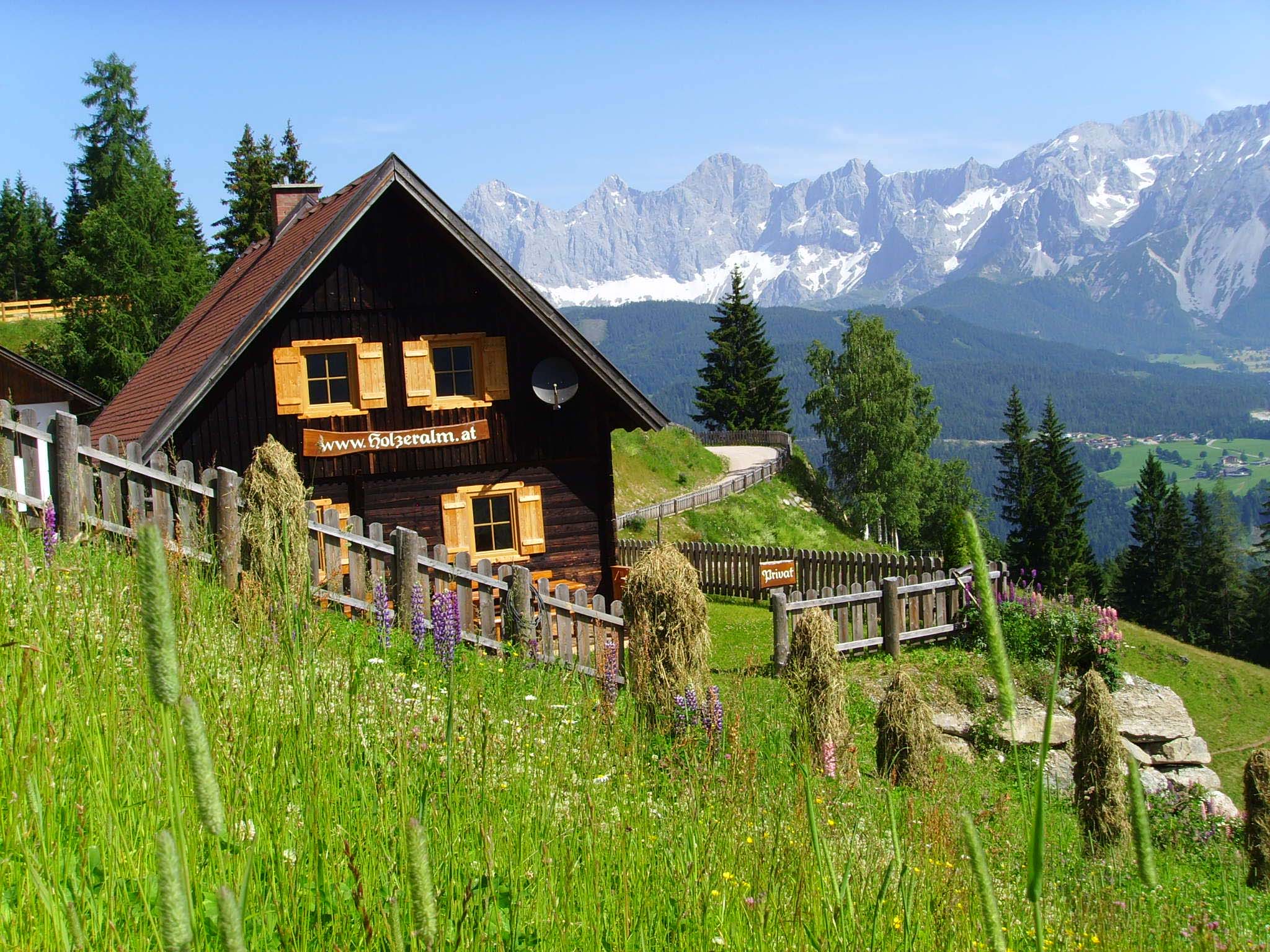 BERGHÜTTE HOLZERALM | SCHLADMING | STEIERMARK
