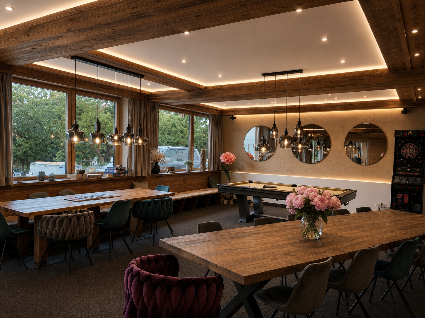 Exklusives Gruppenhaus in Tirol mit Panoramapool