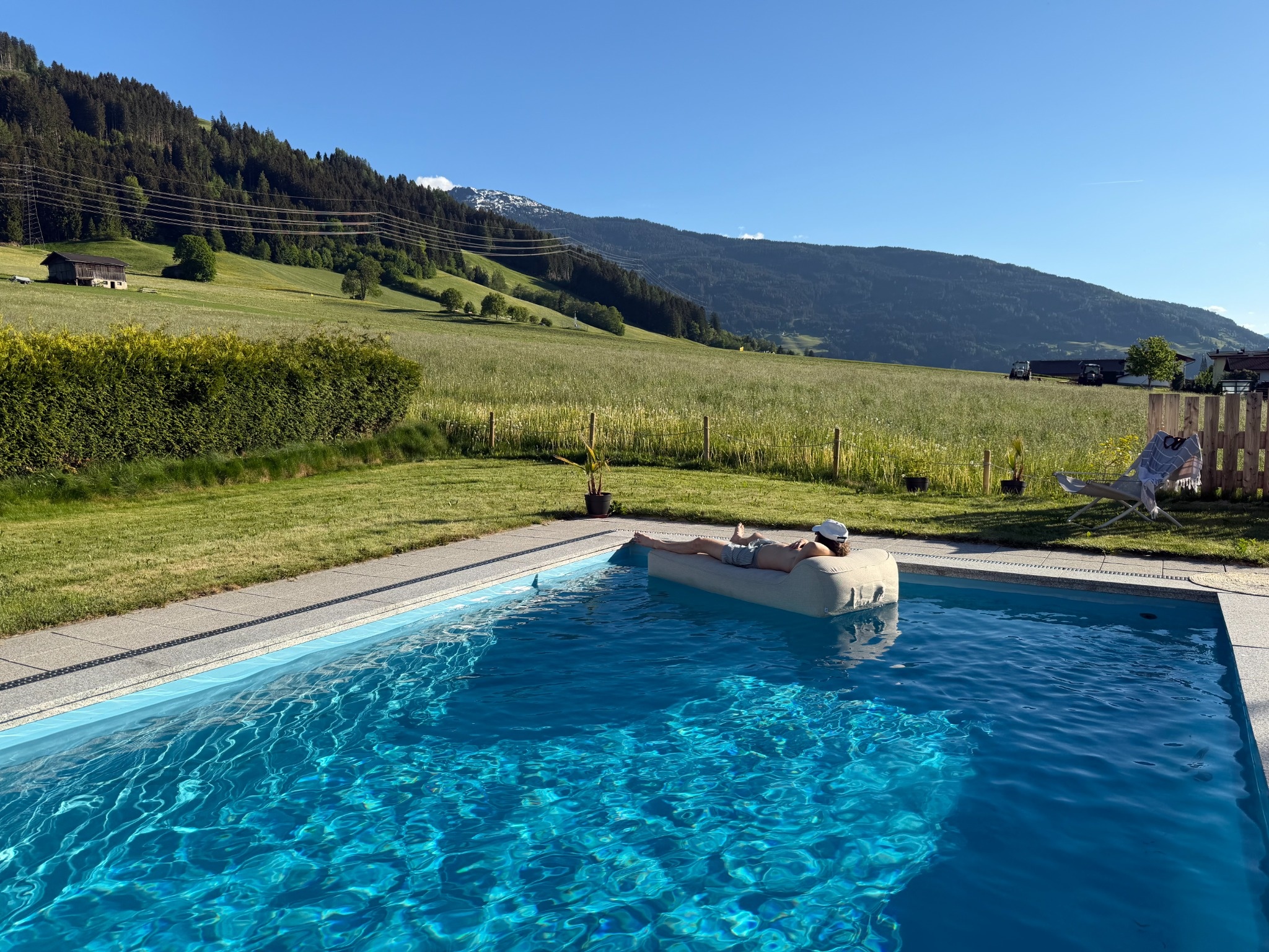 Exklusives Gruppenhaus in Tirol mit Panoramapool