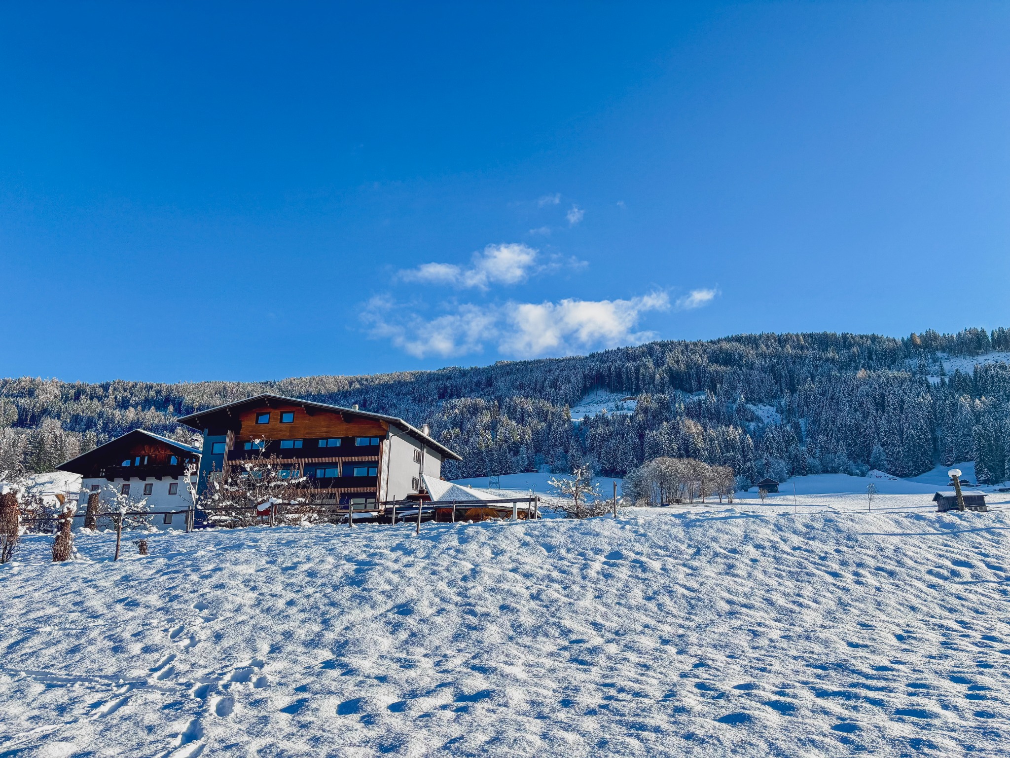 Exklusives Gruppenhaus in Tirol mit Panoramapool