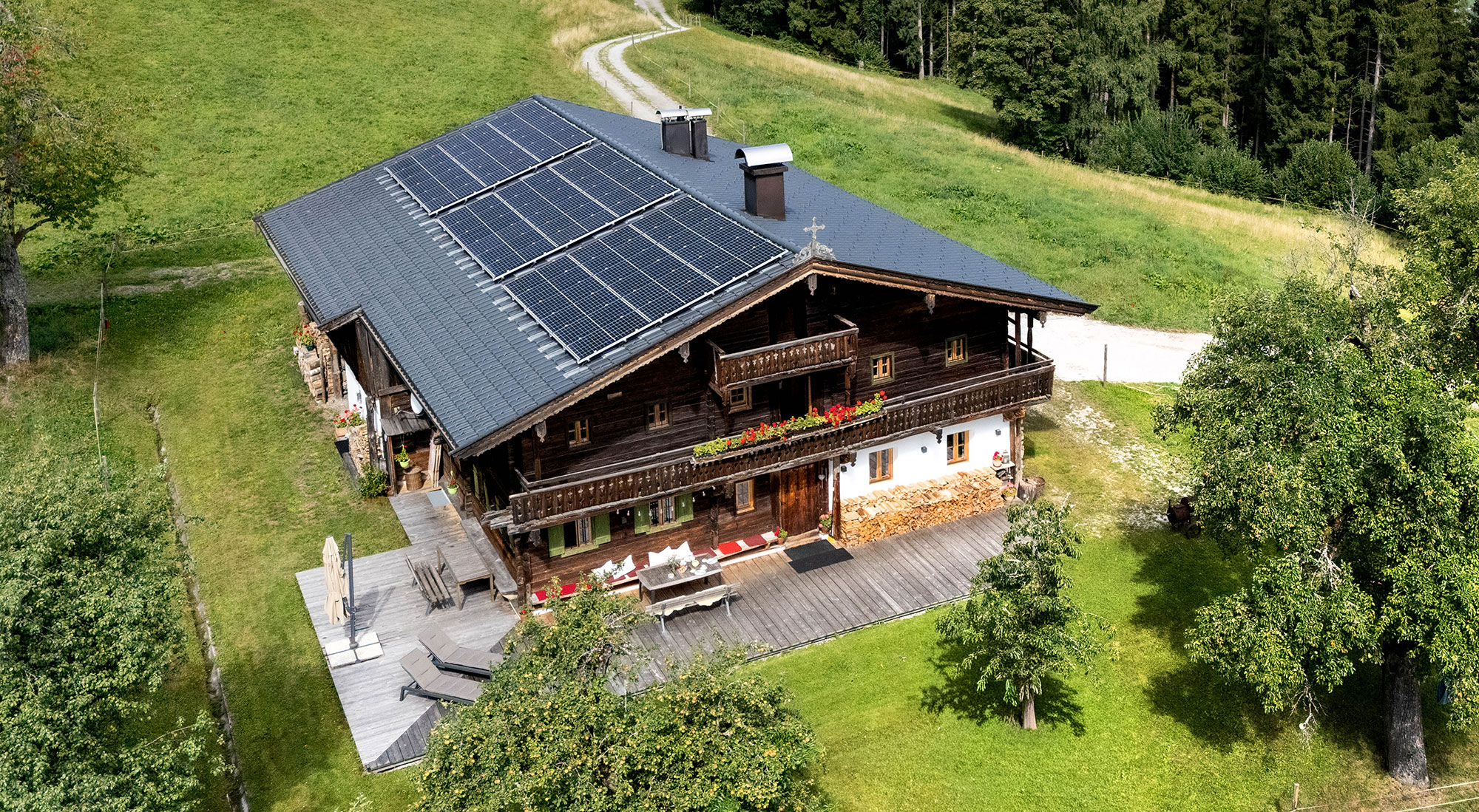 Bergchalet Kaiserblick in Söll für 8 Personen