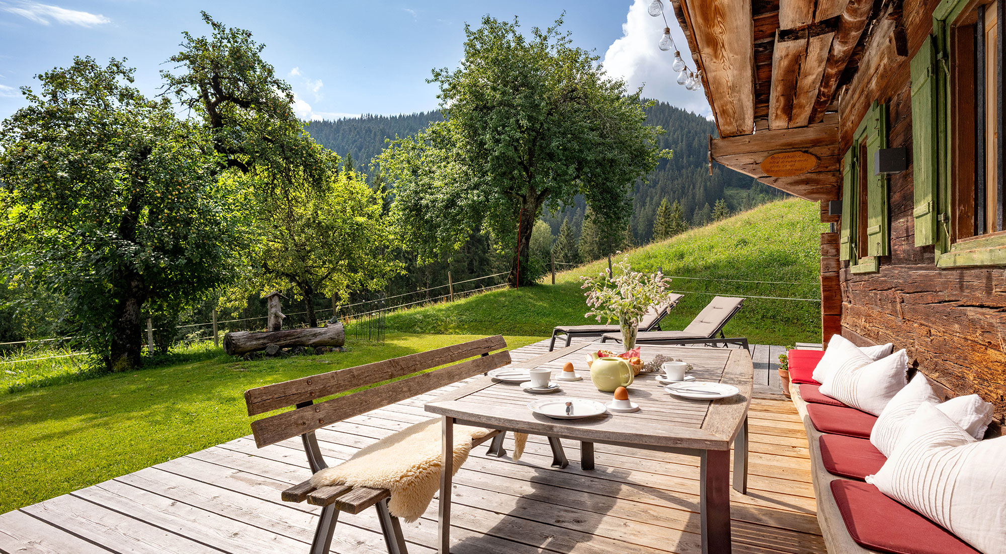Bergchalet Kaiserblick in Söll für 8 Personen